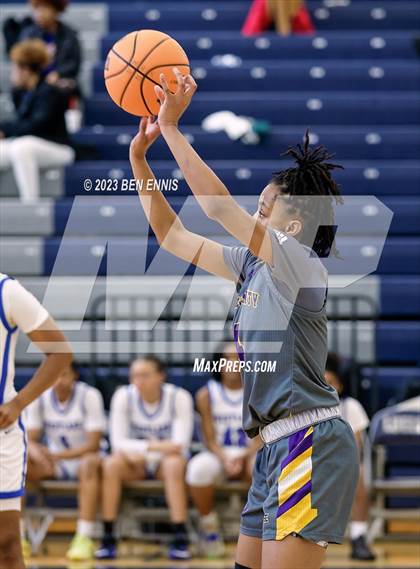 Thumbnail 1 in Westlake vs Jones County (MLK Luella HoopKlub Showcase) photogallery.