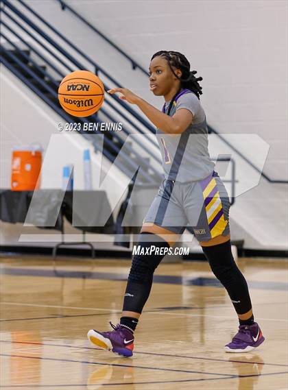 Thumbnail 1 in Westlake vs Jones County (MLK Luella HoopKlub Showcase) photogallery.