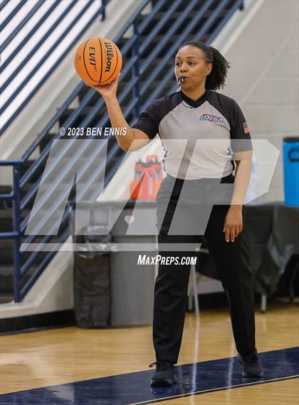 Thumbnail 3 in Westlake vs Jones County (MLK Luella HoopKlub Showcase) photogallery.
