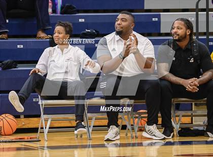 Thumbnail 1 in Westlake vs Jones County (MLK Luella HoopKlub Showcase) photogallery.