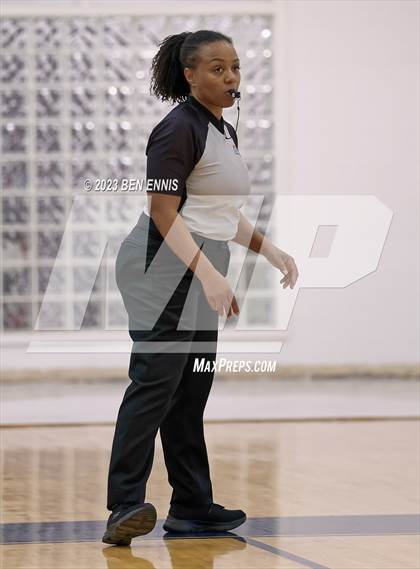 Thumbnail 2 in Westlake vs Jones County (MLK Luella HoopKlub Showcase) photogallery.