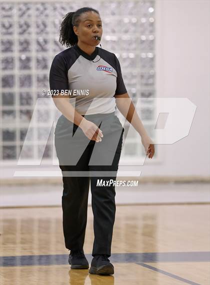 Thumbnail 1 in Westlake vs Jones County (MLK Luella HoopKlub Showcase) photogallery.