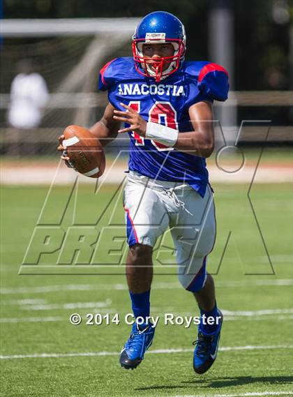 Thumbnail 1 in St. Albans vs Anacostia photogallery.