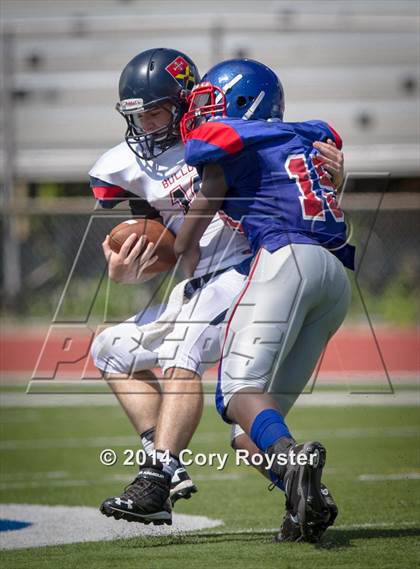 Thumbnail 3 in St. Albans vs Anacostia photogallery.