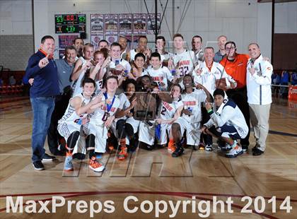 Thumbnail 2 in Santa Margarita vs. Chaminade (CIF SoCal Regional D3 Final) photogallery.