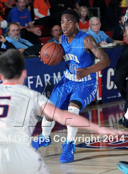 Thumbnail 2 in Santa Margarita vs. Chaminade (CIF SoCal Regional D3 Final) photogallery.