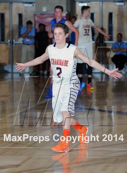 Thumbnail 1 in Santa Margarita vs. Chaminade (CIF SoCal Regional D3 Final) photogallery.