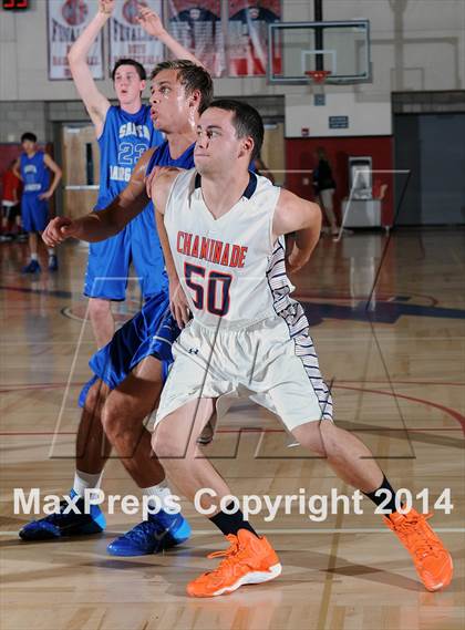 Thumbnail 2 in Santa Margarita vs. Chaminade (CIF SoCal Regional D3 Final) photogallery.