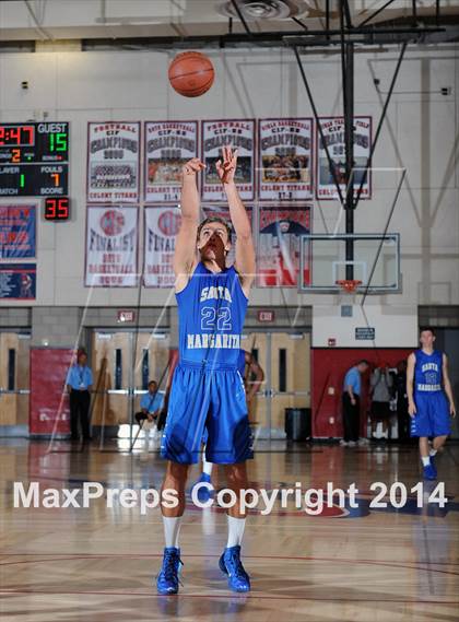 Thumbnail 2 in Santa Margarita vs. Chaminade (CIF SoCal Regional D3 Final) photogallery.