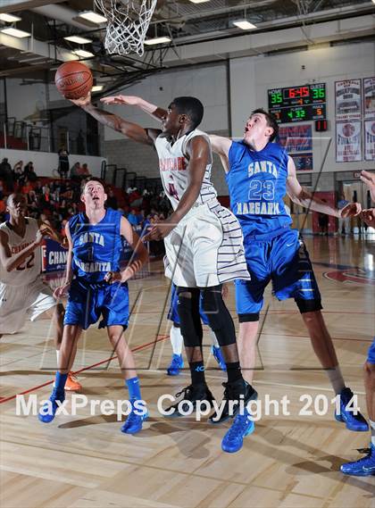 Thumbnail 3 in Santa Margarita vs. Chaminade (CIF SoCal Regional D3 Final) photogallery.