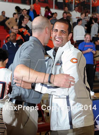 Thumbnail 1 in Santa Margarita vs. Chaminade (CIF SoCal Regional D3 Final) photogallery.