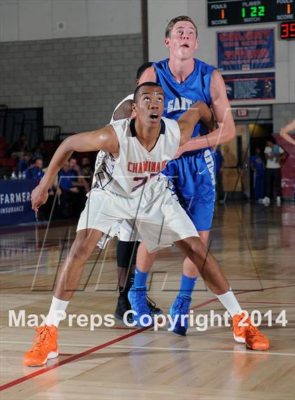 Thumbnail 3 in Santa Margarita vs. Chaminade (CIF SoCal Regional D3 Final) photogallery.