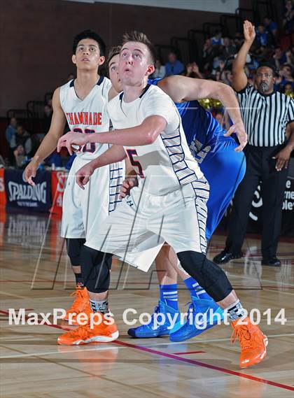 Thumbnail 1 in Santa Margarita vs. Chaminade (CIF SoCal Regional D3 Final) photogallery.
