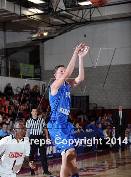 Thumbnail 1 in Santa Margarita vs. Chaminade (CIF SoCal Regional D3 Final) photogallery.