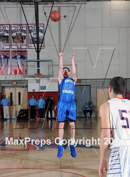 Thumbnail 1 in Santa Margarita vs. Chaminade (CIF SoCal Regional D3 Final) photogallery.