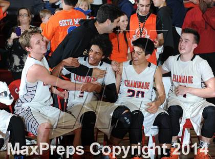 Thumbnail 2 in Santa Margarita vs. Chaminade (CIF SoCal Regional D3 Final) photogallery.