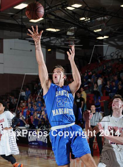 Thumbnail 3 in Santa Margarita vs. Chaminade (CIF SoCal Regional D3 Final) photogallery.