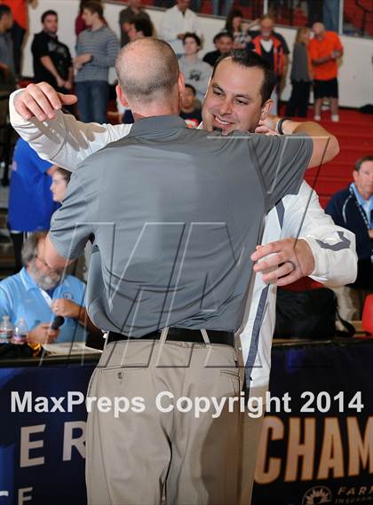 Thumbnail 2 in Santa Margarita vs. Chaminade (CIF SoCal Regional D3 Final) photogallery.