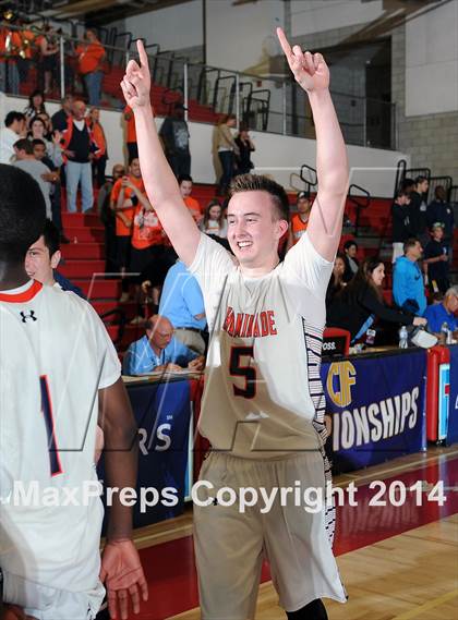 Thumbnail 3 in Santa Margarita vs. Chaminade (CIF SoCal Regional D3 Final) photogallery.