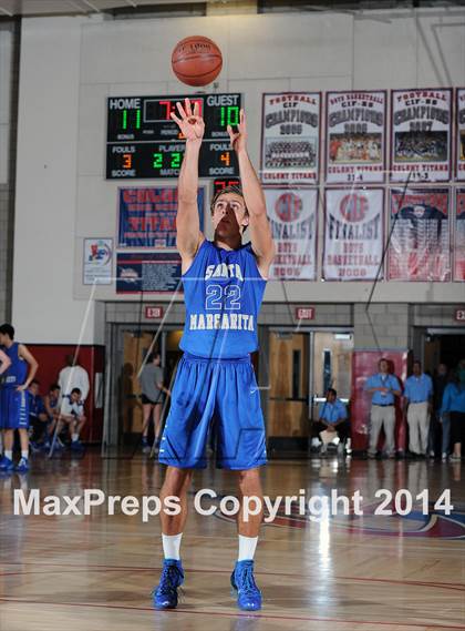 Thumbnail 2 in Santa Margarita vs. Chaminade (CIF SoCal Regional D3 Final) photogallery.