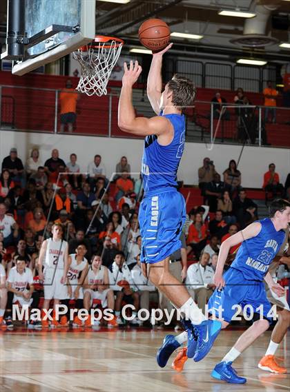 Thumbnail 1 in Santa Margarita vs. Chaminade (CIF SoCal Regional D3 Final) photogallery.