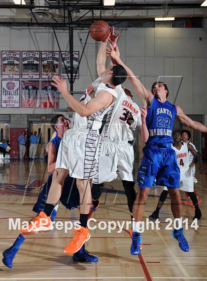 Thumbnail 3 in Santa Margarita vs. Chaminade (CIF SoCal Regional D3 Final) photogallery.
