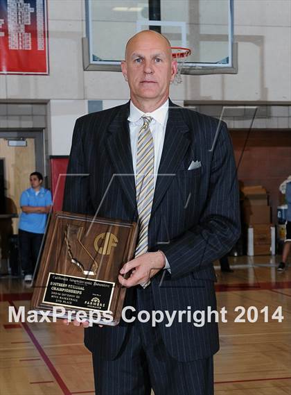 Thumbnail 3 in Santa Margarita vs. Chaminade (CIF SoCal Regional D3 Final) photogallery.