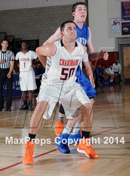 Thumbnail 3 in Santa Margarita vs. Chaminade (CIF SoCal Regional D3 Final) photogallery.