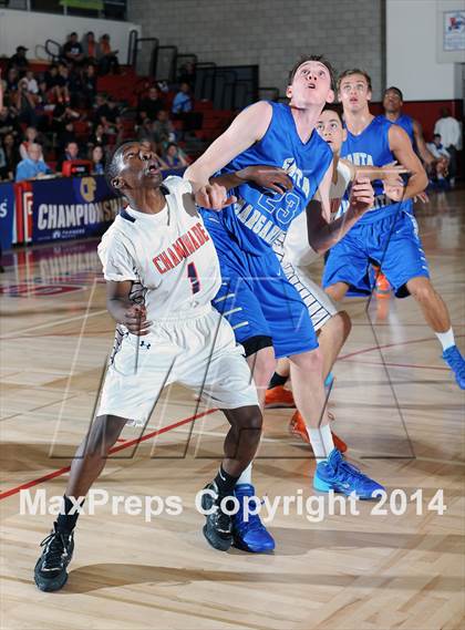 Thumbnail 1 in Santa Margarita vs. Chaminade (CIF SoCal Regional D3 Final) photogallery.