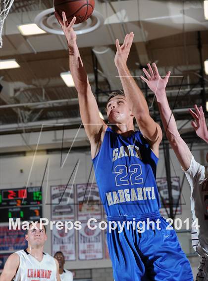 Thumbnail 2 in Santa Margarita vs. Chaminade (CIF SoCal Regional D3 Final) photogallery.