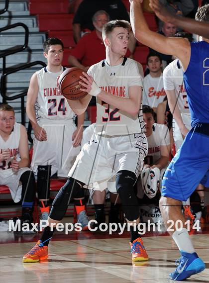 Thumbnail 2 in Santa Margarita vs. Chaminade (CIF SoCal Regional D3 Final) photogallery.
