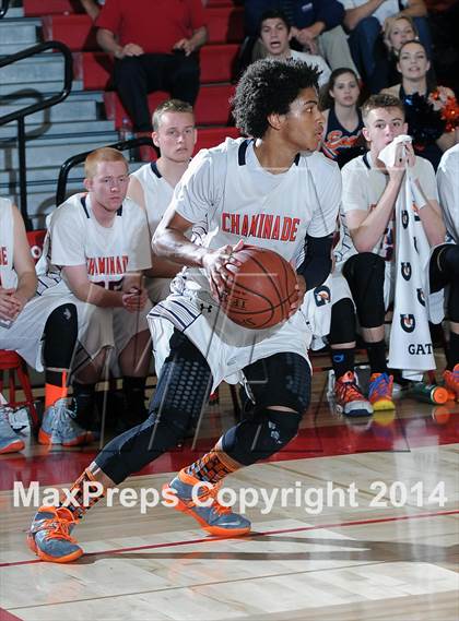 Thumbnail 2 in Santa Margarita vs. Chaminade (CIF SoCal Regional D3 Final) photogallery.