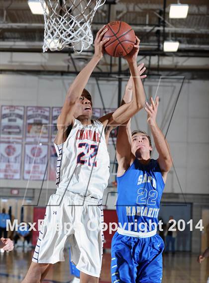 Thumbnail 1 in Santa Margarita vs. Chaminade (CIF SoCal Regional D3 Final) photogallery.