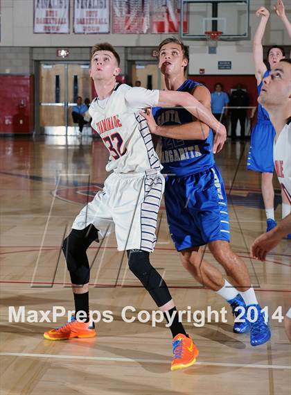 Thumbnail 2 in Santa Margarita vs. Chaminade (CIF SoCal Regional D3 Final) photogallery.
