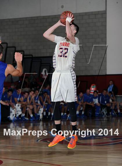 Thumbnail 1 in Santa Margarita vs. Chaminade (CIF SoCal Regional D3 Final) photogallery.
