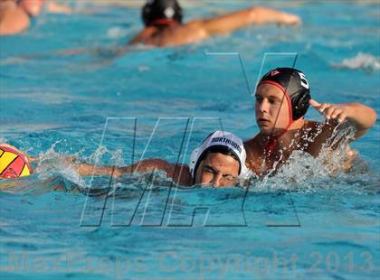 Thumbnail 2 in Palos Verdes vs Northwood (Weisz Cup) photogallery.