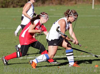 Thumbnail 1 in Marshwood vs Sanford (SMAA Class A West Regional Quarterfinal) photogallery.