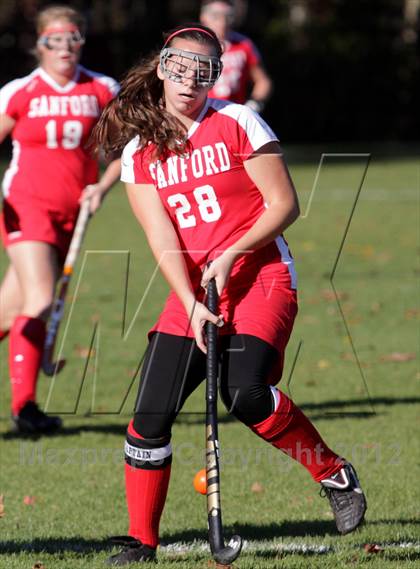 Thumbnail 1 in Marshwood vs Sanford (SMAA Class A West Regional Quarterfinal) photogallery.
