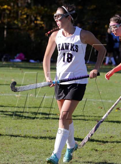 Thumbnail 3 in Marshwood vs Sanford (SMAA Class A West Regional Quarterfinal) photogallery.