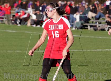 Thumbnail 2 in Marshwood vs Sanford (SMAA Class A West Regional Quarterfinal) photogallery.