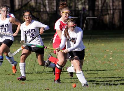 Thumbnail 3 in Marshwood vs Sanford (SMAA Class A West Regional Quarterfinal) photogallery.