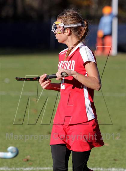 Thumbnail 1 in Marshwood vs Sanford (SMAA Class A West Regional Quarterfinal) photogallery.