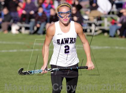 Thumbnail 2 in Marshwood vs Sanford (SMAA Class A West Regional Quarterfinal) photogallery.