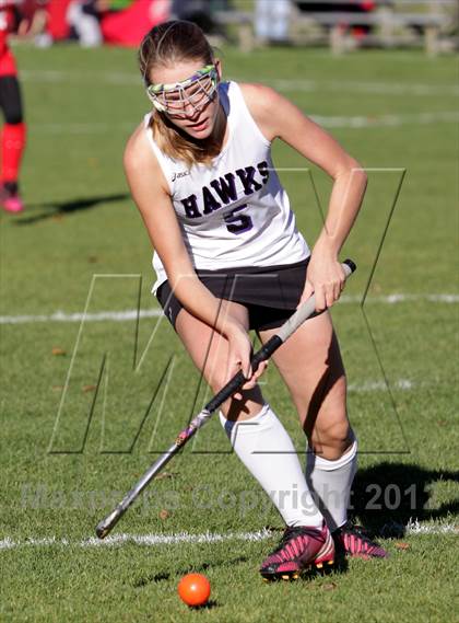 Thumbnail 3 in Marshwood vs Sanford (SMAA Class A West Regional Quarterfinal) photogallery.