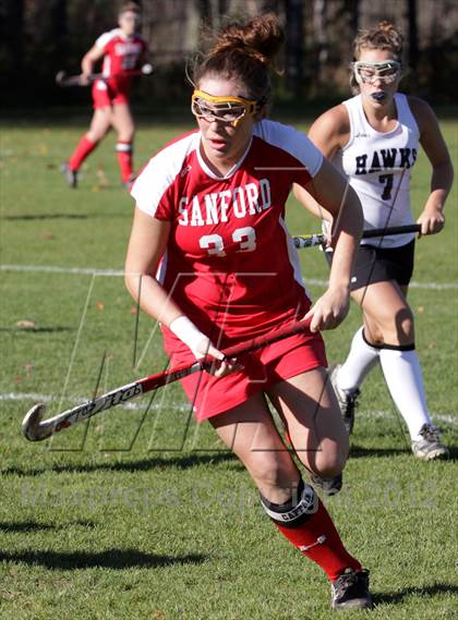 Thumbnail 3 in Marshwood vs Sanford (SMAA Class A West Regional Quarterfinal) photogallery.