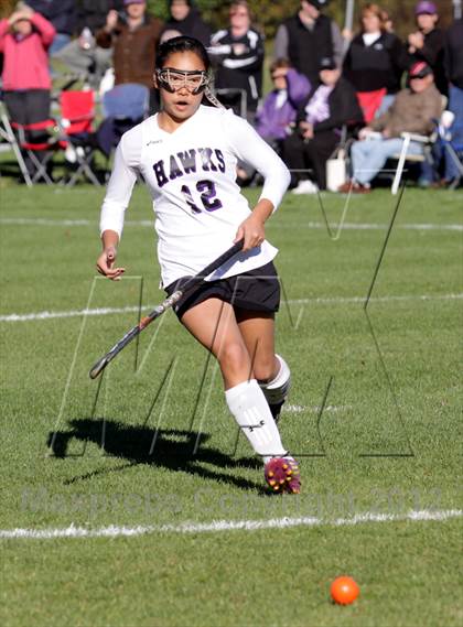 Thumbnail 2 in Marshwood vs Sanford (SMAA Class A West Regional Quarterfinal) photogallery.