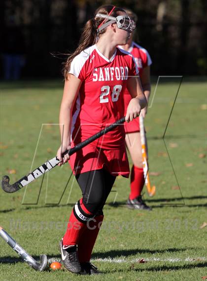 Thumbnail 2 in Marshwood vs Sanford (SMAA Class A West Regional Quarterfinal) photogallery.