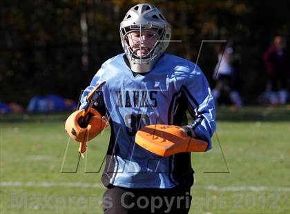 Thumbnail 1 in Marshwood vs Sanford (SMAA Class A West Regional Quarterfinal) photogallery.
