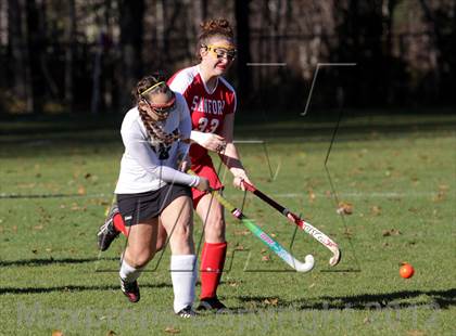 Thumbnail 1 in Marshwood vs Sanford (SMAA Class A West Regional Quarterfinal) photogallery.