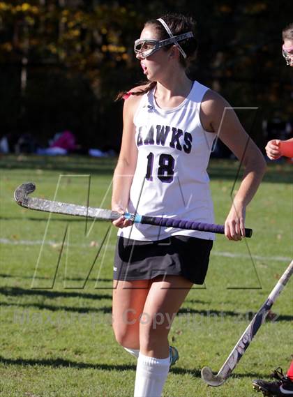 Thumbnail 1 in Marshwood vs Sanford (SMAA Class A West Regional Quarterfinal) photogallery.